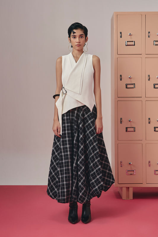 Sora Skirt & Lumi Waistcoat Set