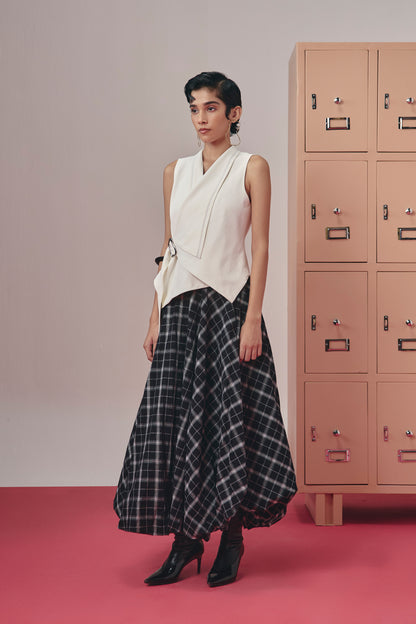 Sora Skirt & Lumi Waistcoat Set