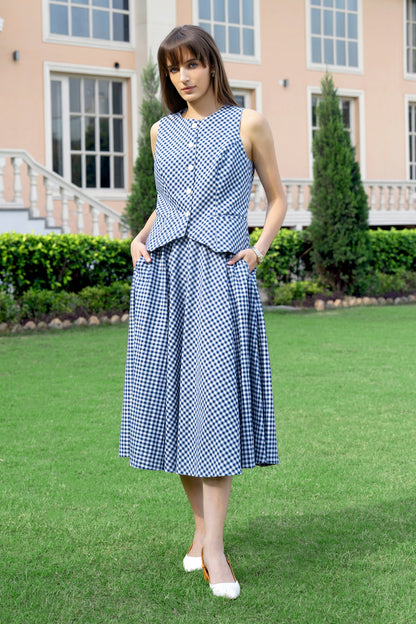 Colette Waistcoat & Skirt Set