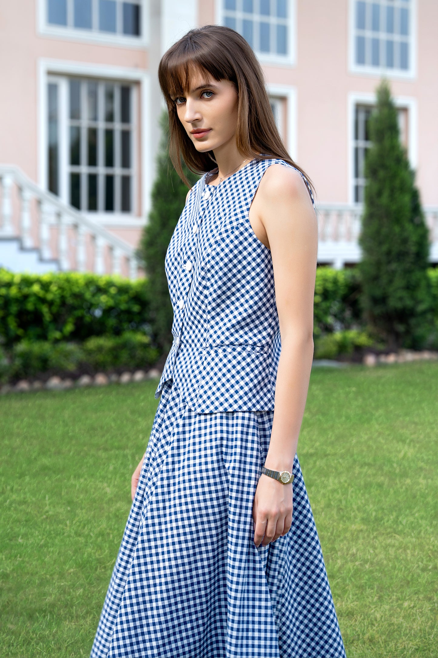 Colette Waistcoat & Skirt Set