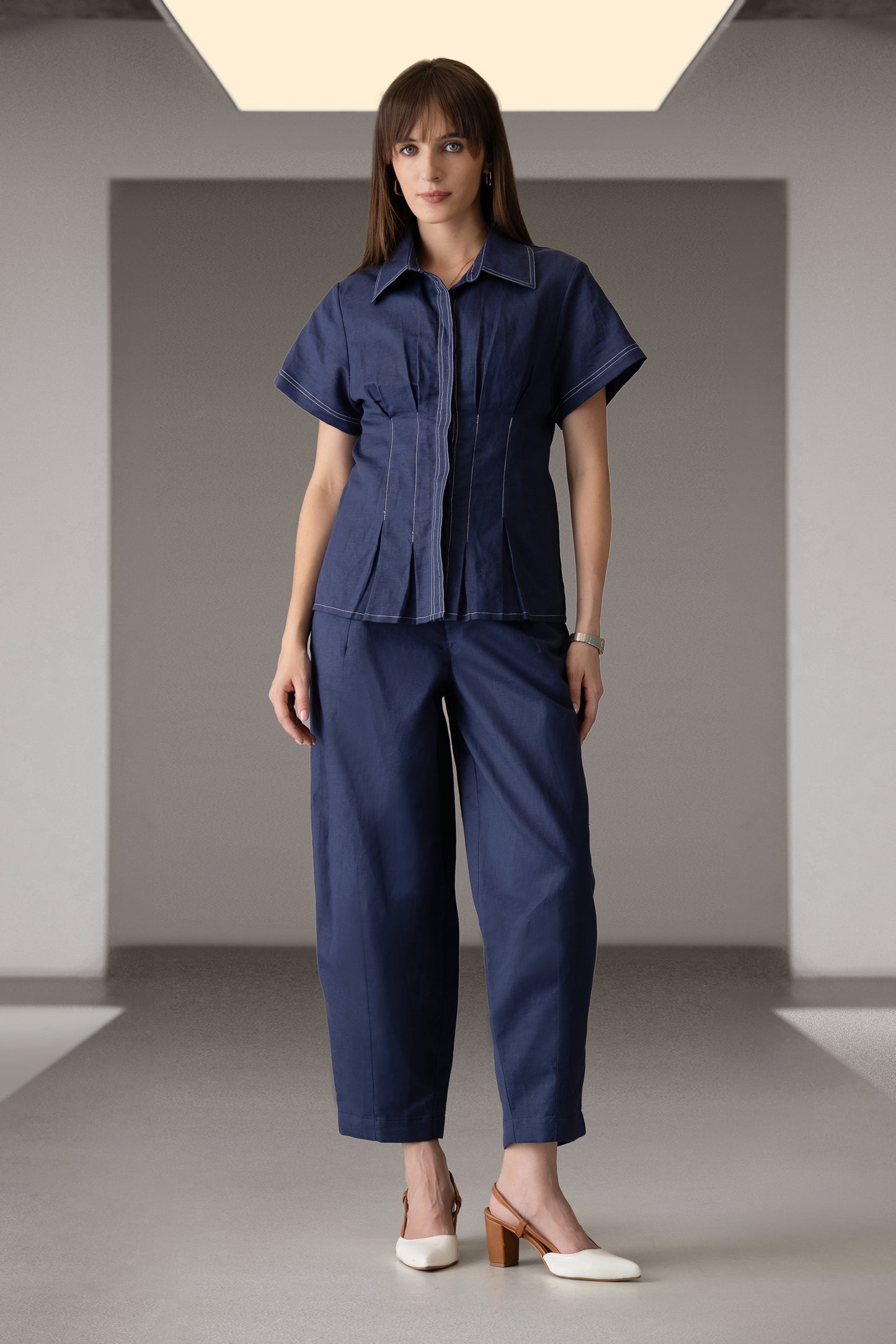 Arc Barrel Pants