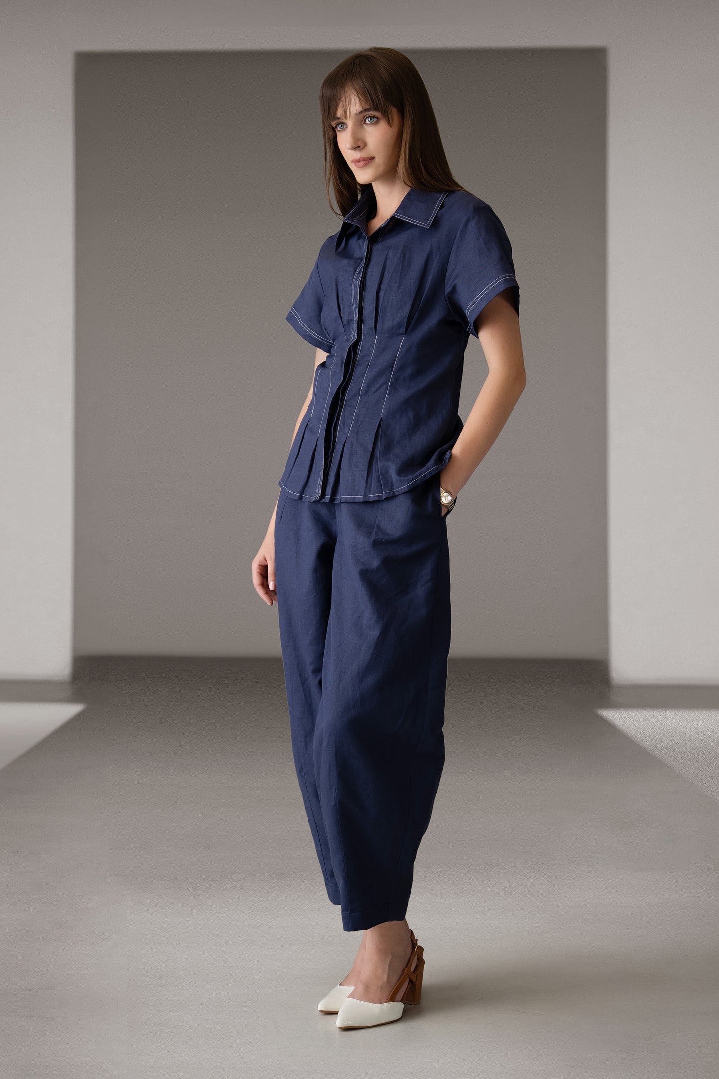 Arc Barrel Pants