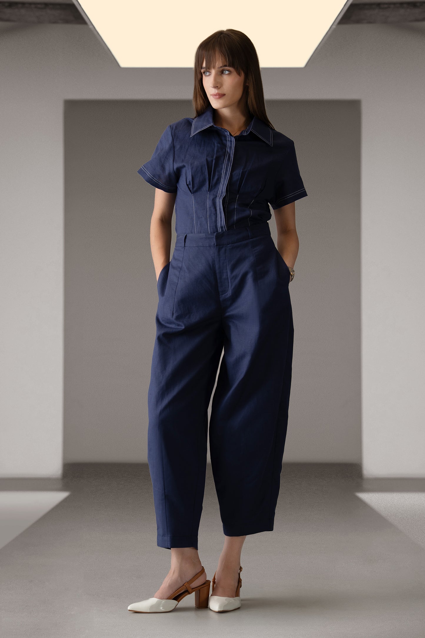 Arc Barrel Pants
