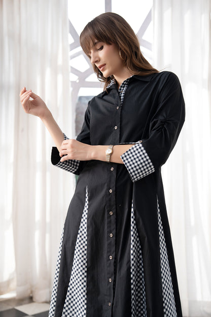Nori Shirt Dress