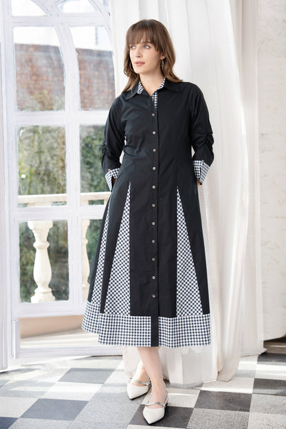 Nori Shirt Dress