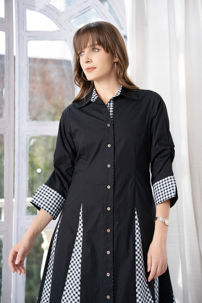 Nori Shirt Dress