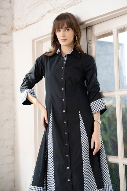 Nori Shirt Dress