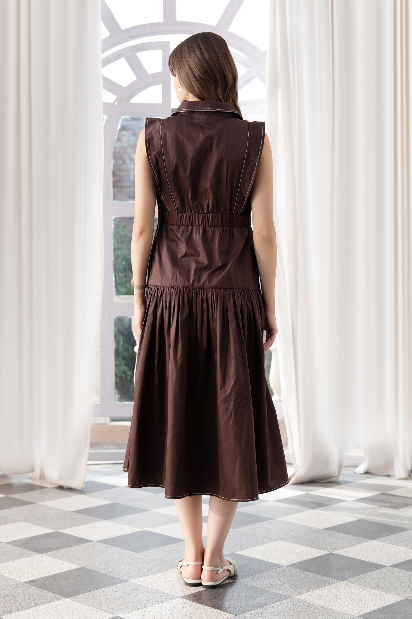 Cleo Shirt Dress