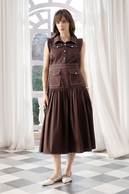 Cleo Shirt Dress