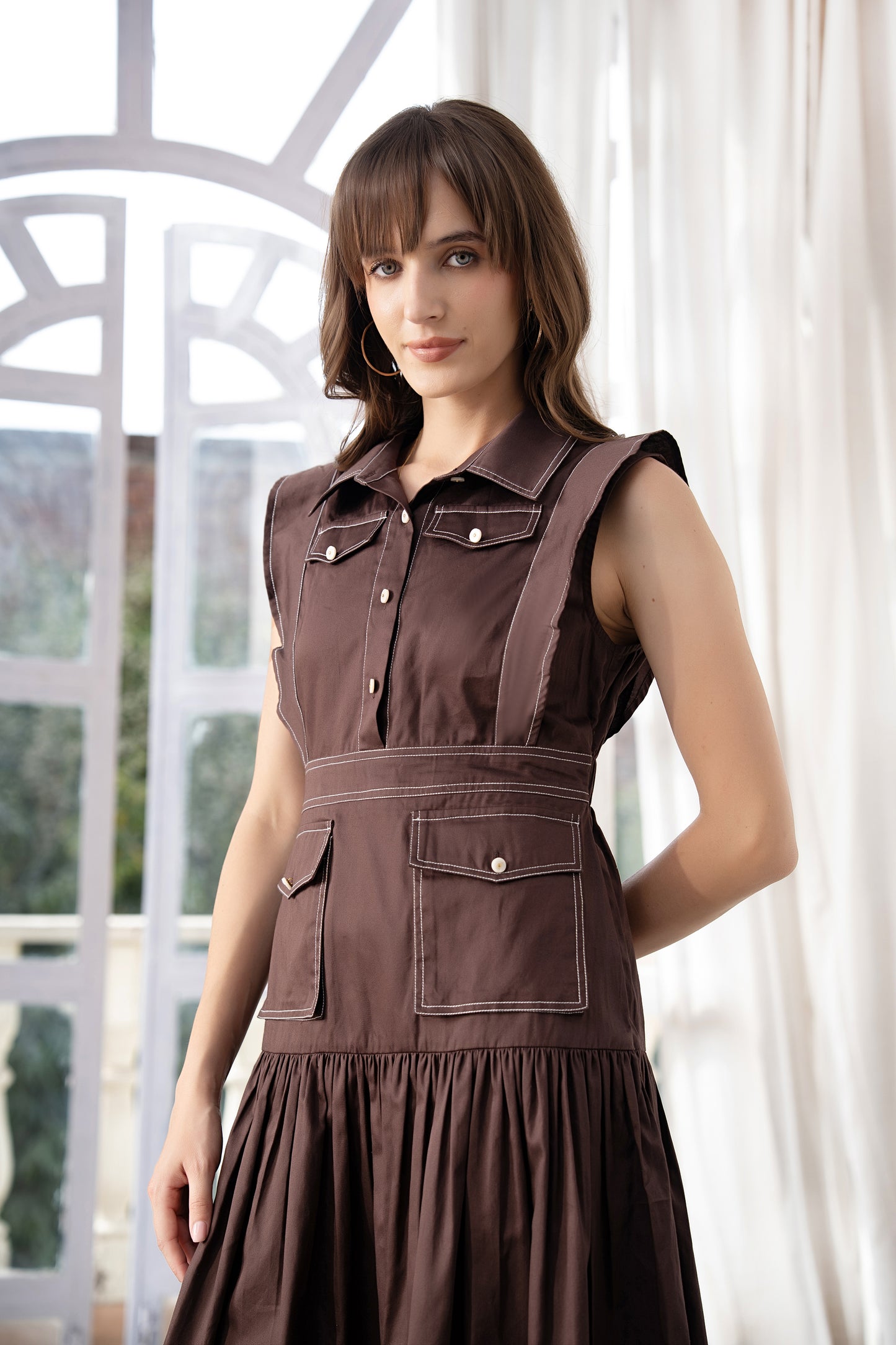 Cleo Shirt Dress