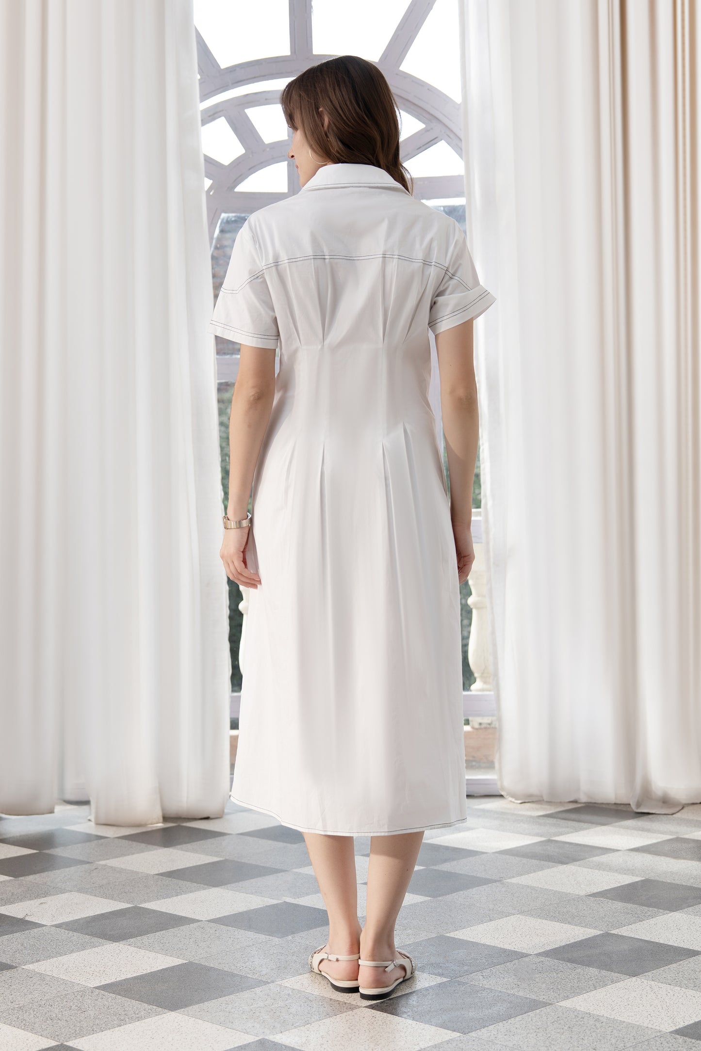 Vera Shirt Dress