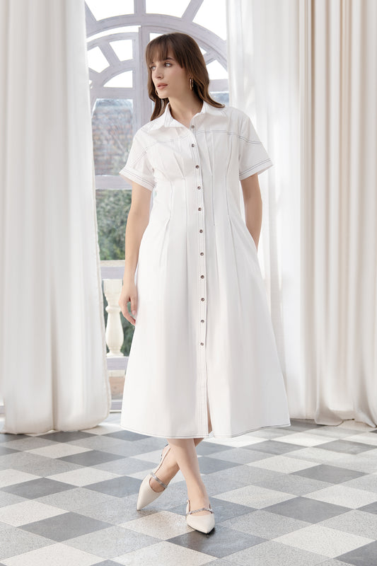 Vera Shirt Dress