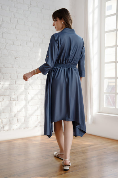 Sera Asymetric Dress