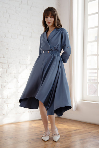 Sera Asymetric Dress