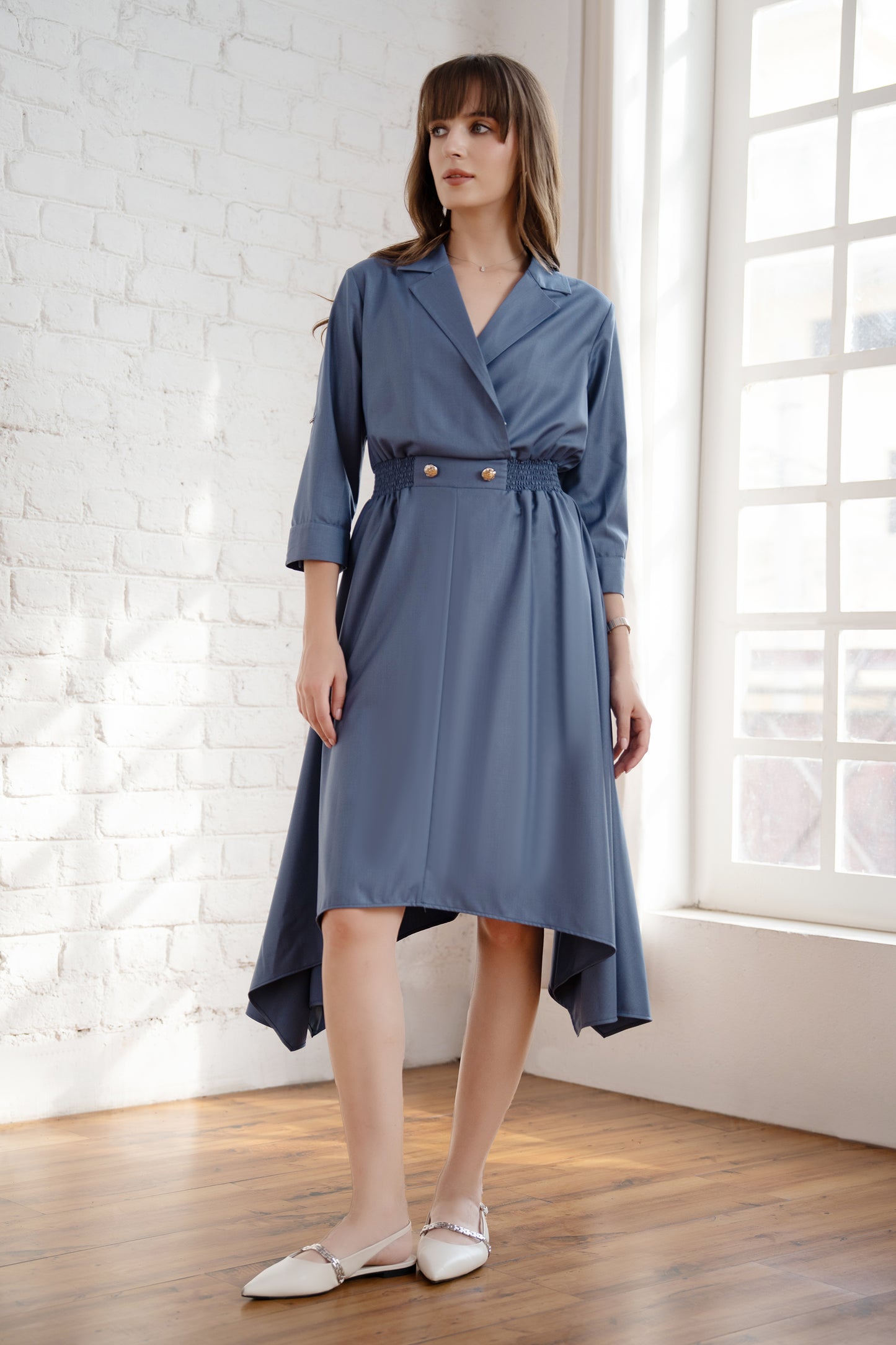 Sera Asymetric Dress