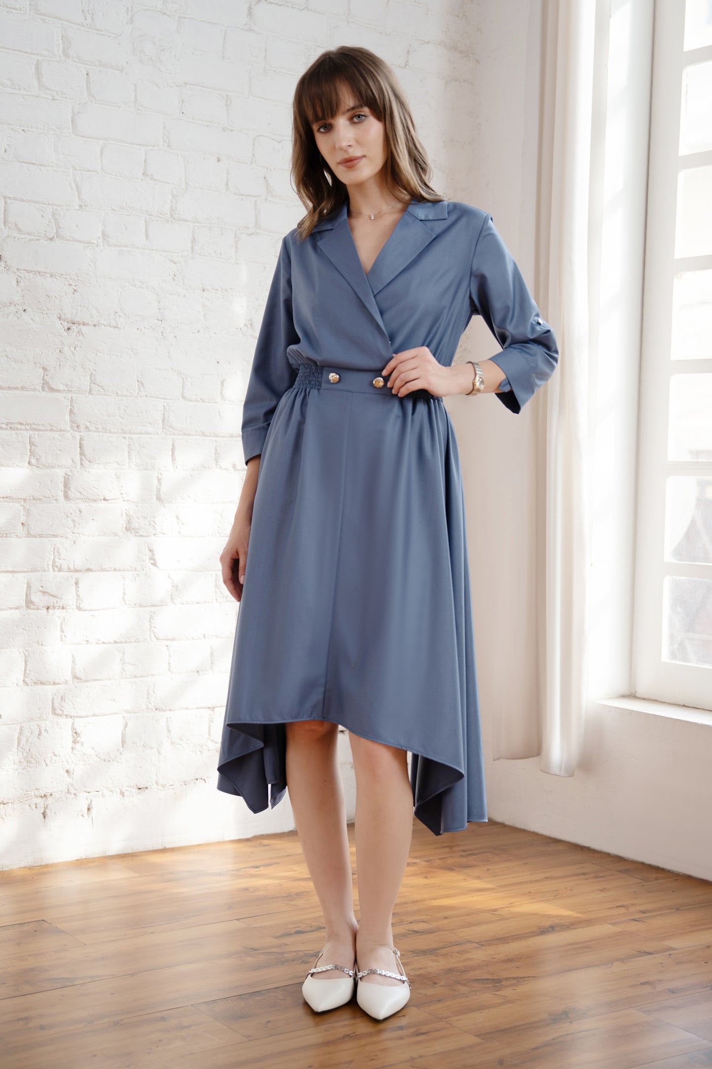 Sera Asymetric Dress