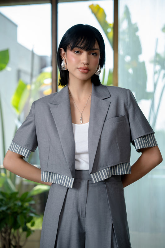 Kiko Crop Jacket