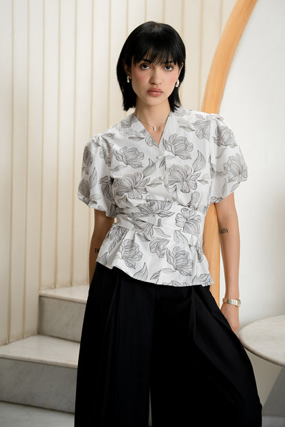 Soma Waist Tie Top