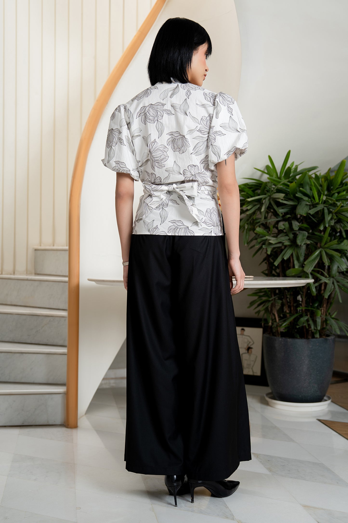 Soma Waist Tie Top