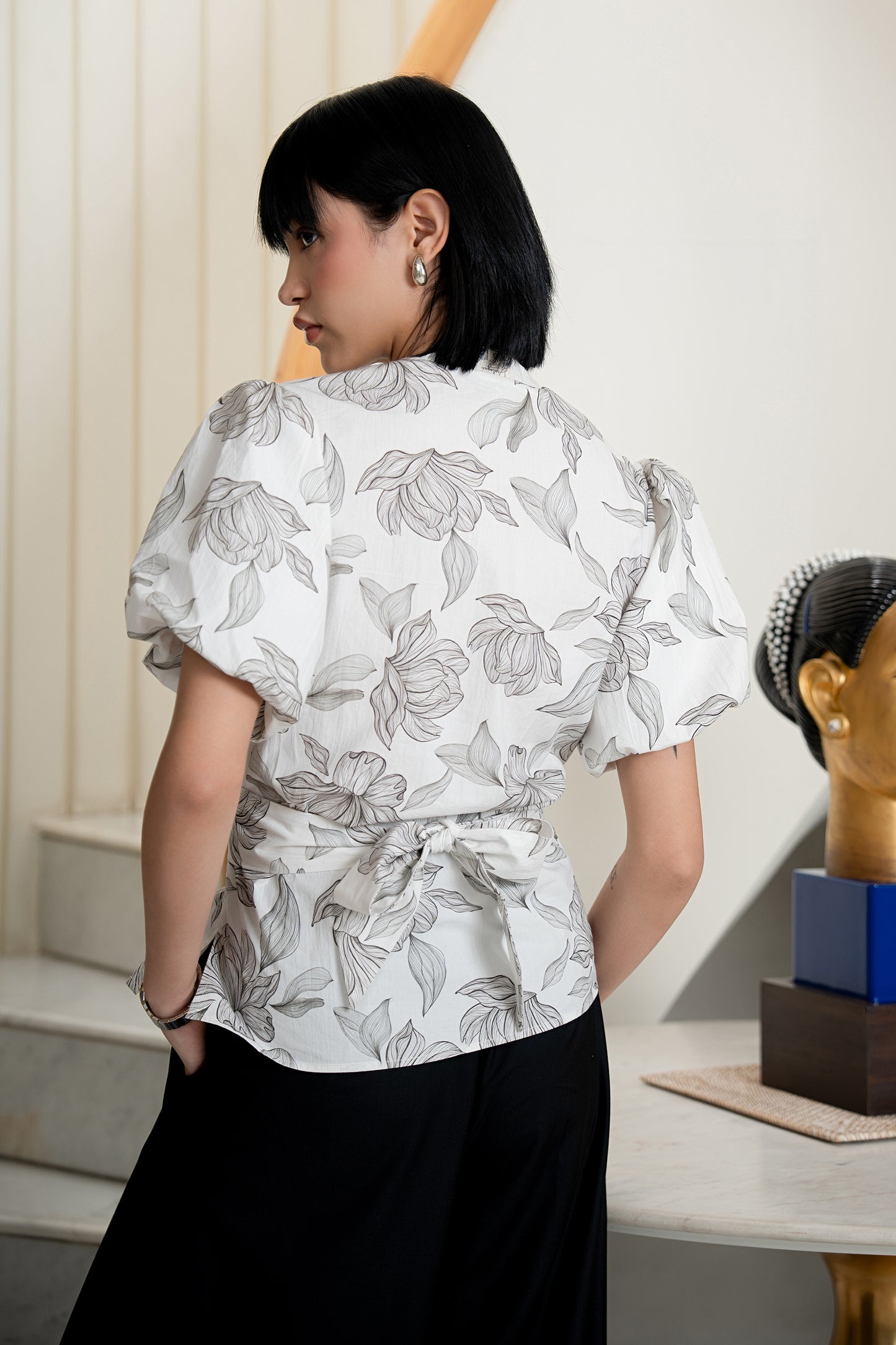 Soma Waist Tie Top