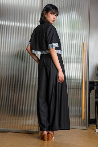 Kiko Crop Jacket & Pants Set