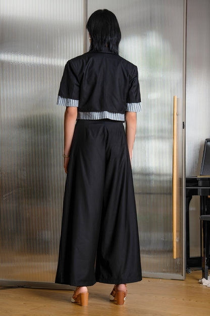 Kiko Crop Jacket & Pants Set