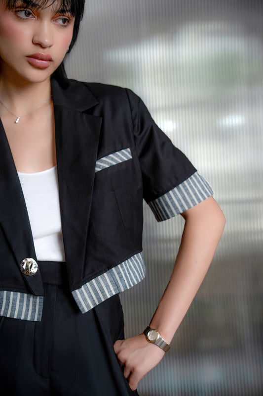 Kiko Crop Jacket