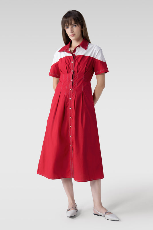 Vera Shirt Dress