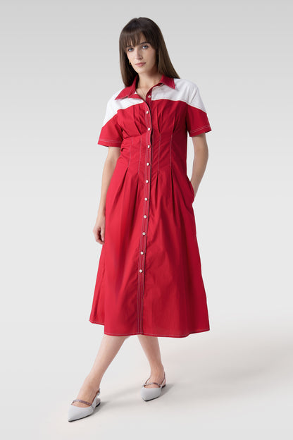Vera Shirt Dress