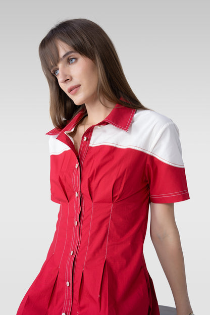 Vera Shirt Dress