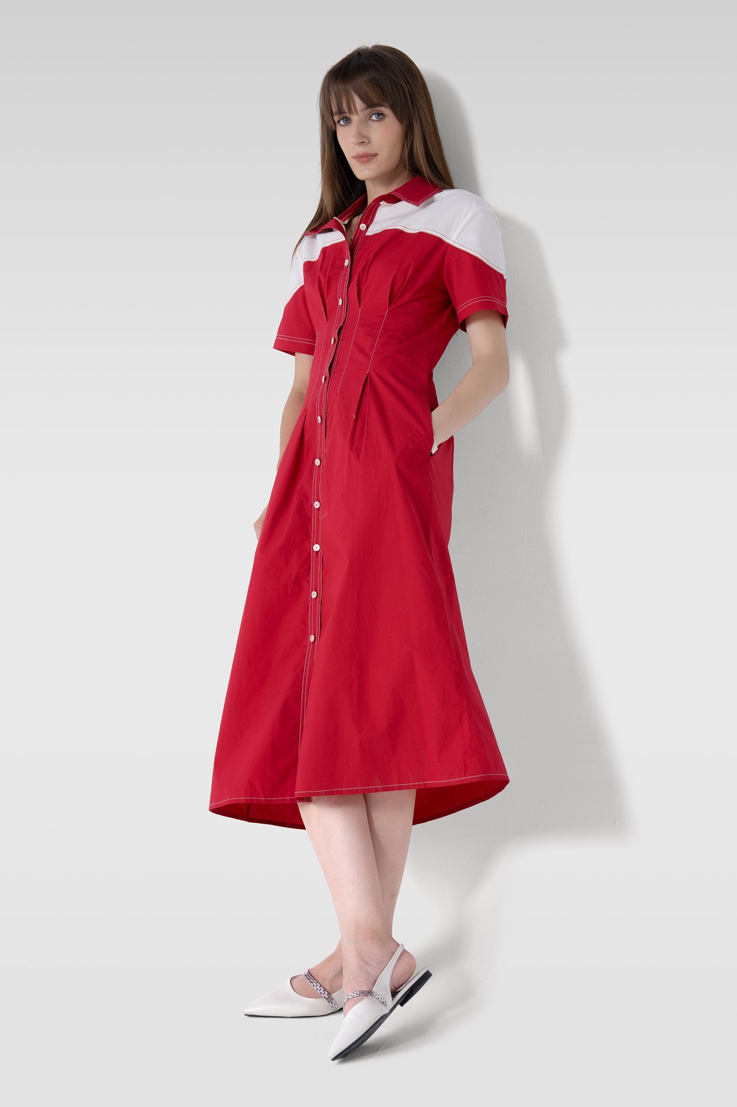 Vera Shirt Dress