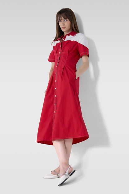 Vera Shirt Dress