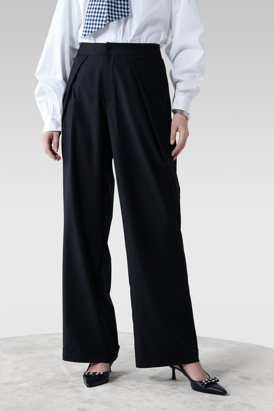 Preta Pleated Pants