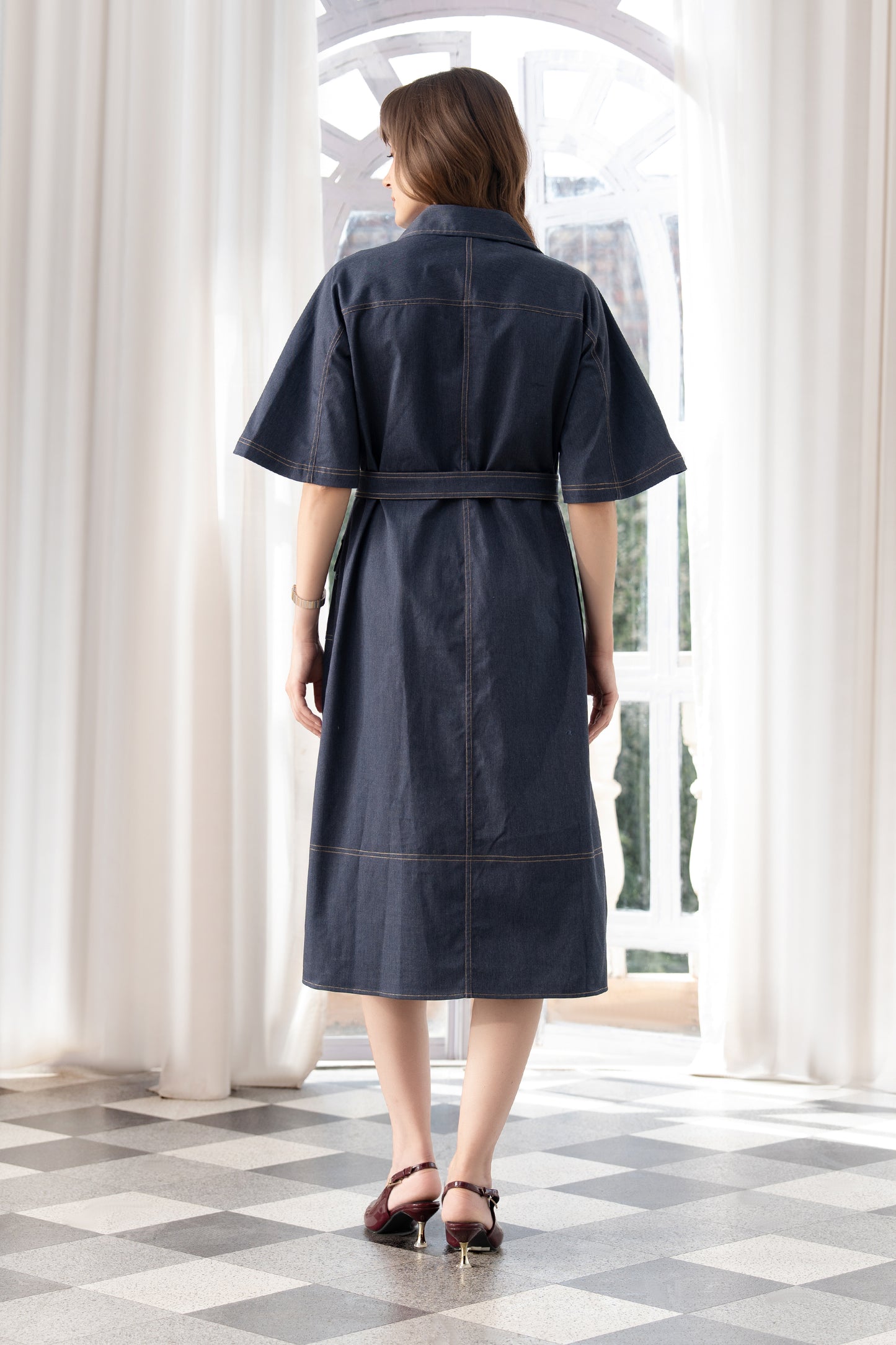 Cleo Shirt Dress