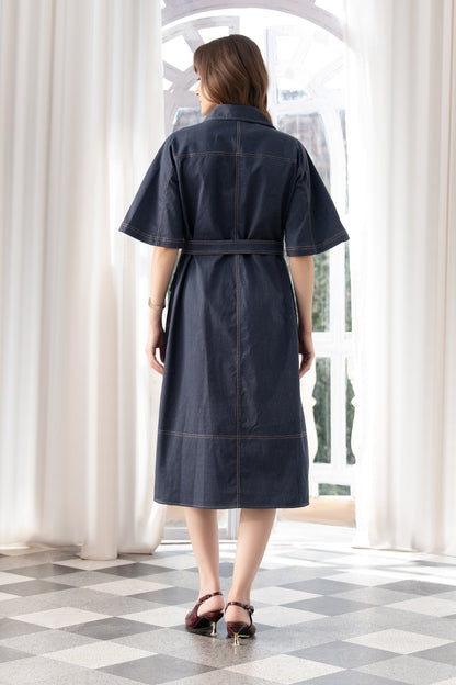 Cleo Shirt Dress