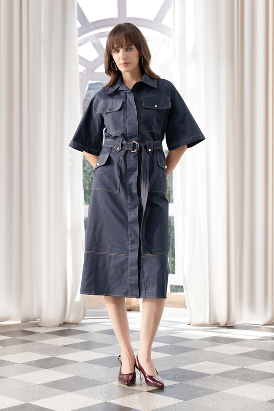 Cleo Shirt Dress
