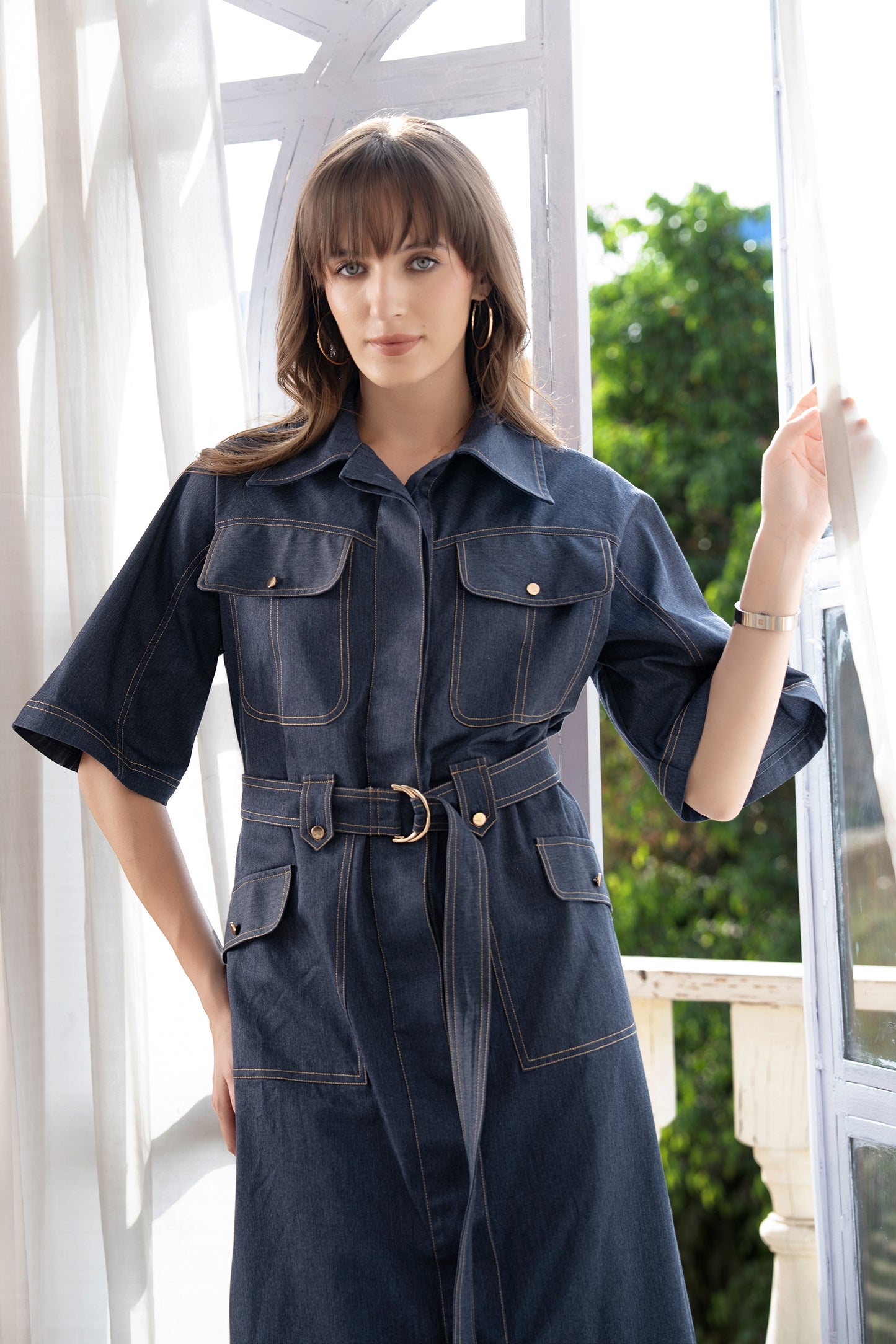 Cleo Shirt Dress