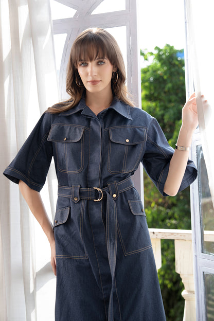 Cleo Shirt Dress