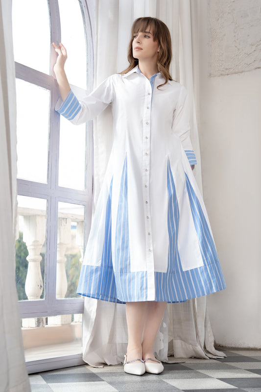 Nori Shirt Dress