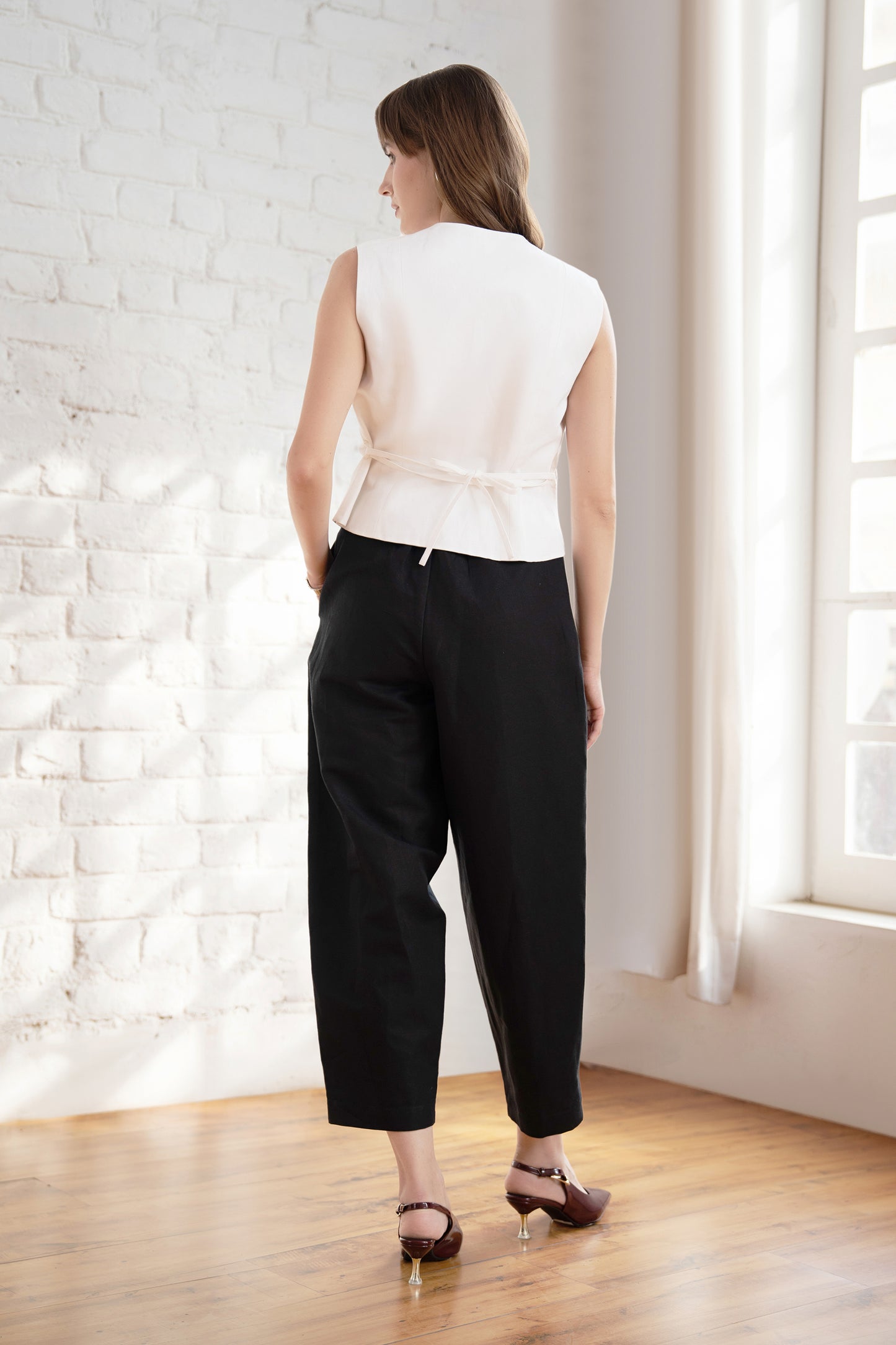 Arc Barrel Pants