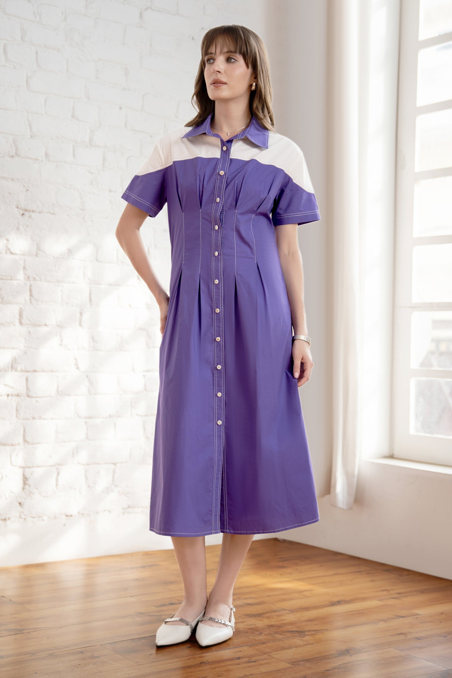 Vera Shirt Dress