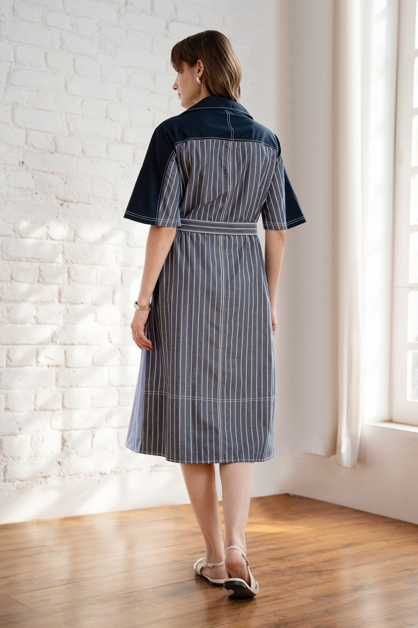 Cleo Shirt Dress