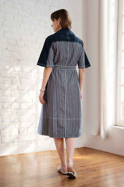 Cleo Shirt Dress