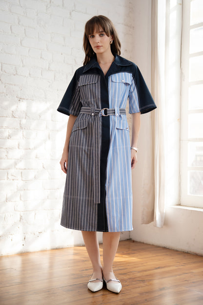 Cleo Shirt Dress