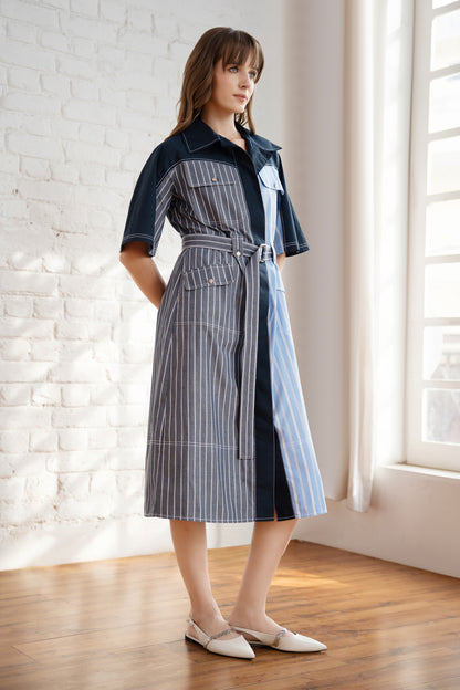 Cleo Shirt Dress