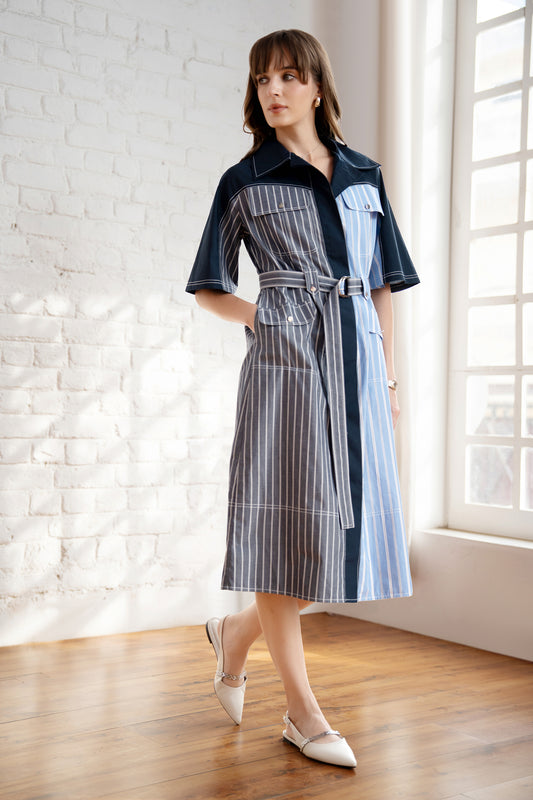 Cleo Shirt Dress