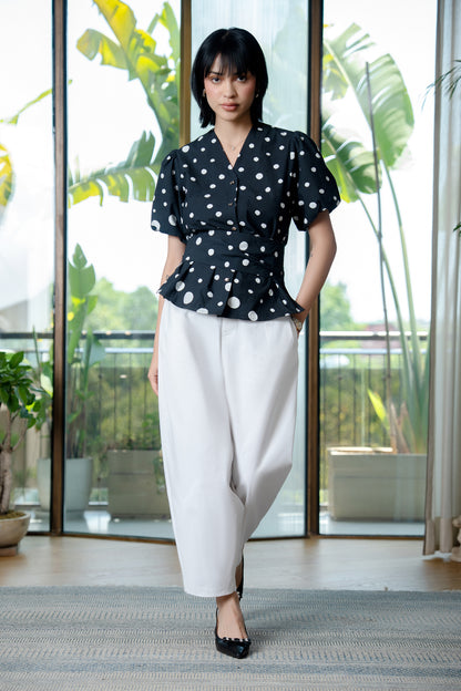 Soma Waist Tie Top