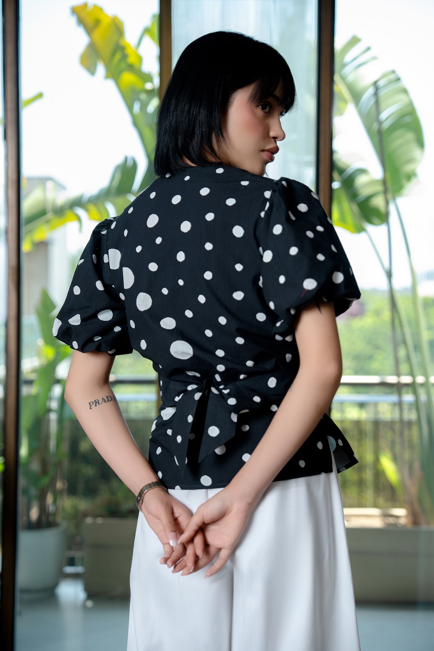 Soma Waist Tie Top