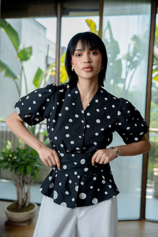 Soma Waist Tie Top
