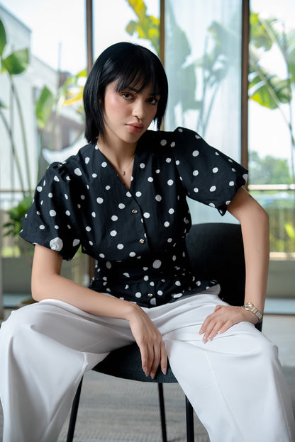 Soma Waist Tie Top
